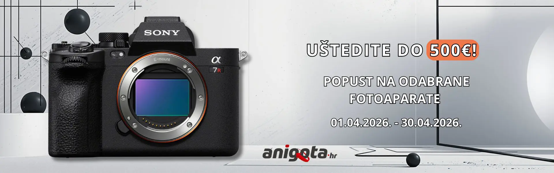 Sony direct discount 01.04.-30.04.2026.