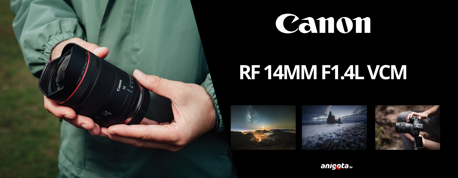 Canon RF 14mm f/1.4 L VCM Lens