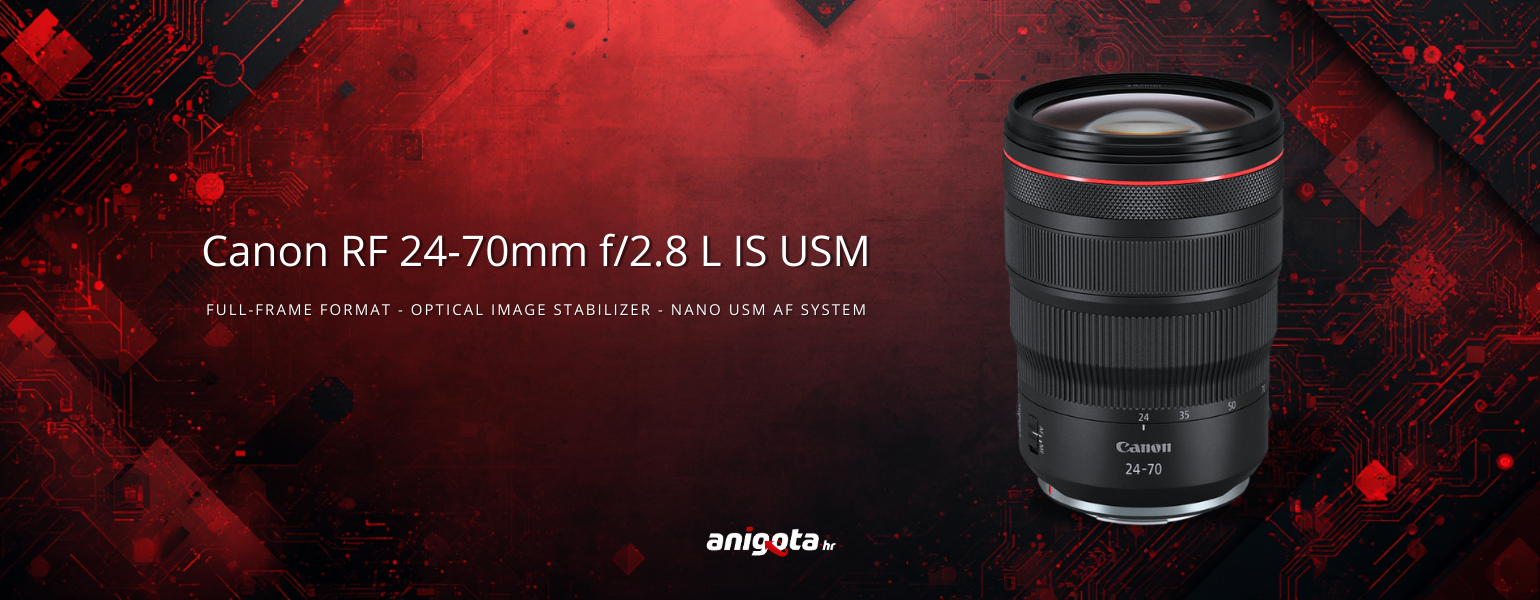 Canon RF 24-70mm f/2.8 L IS USM