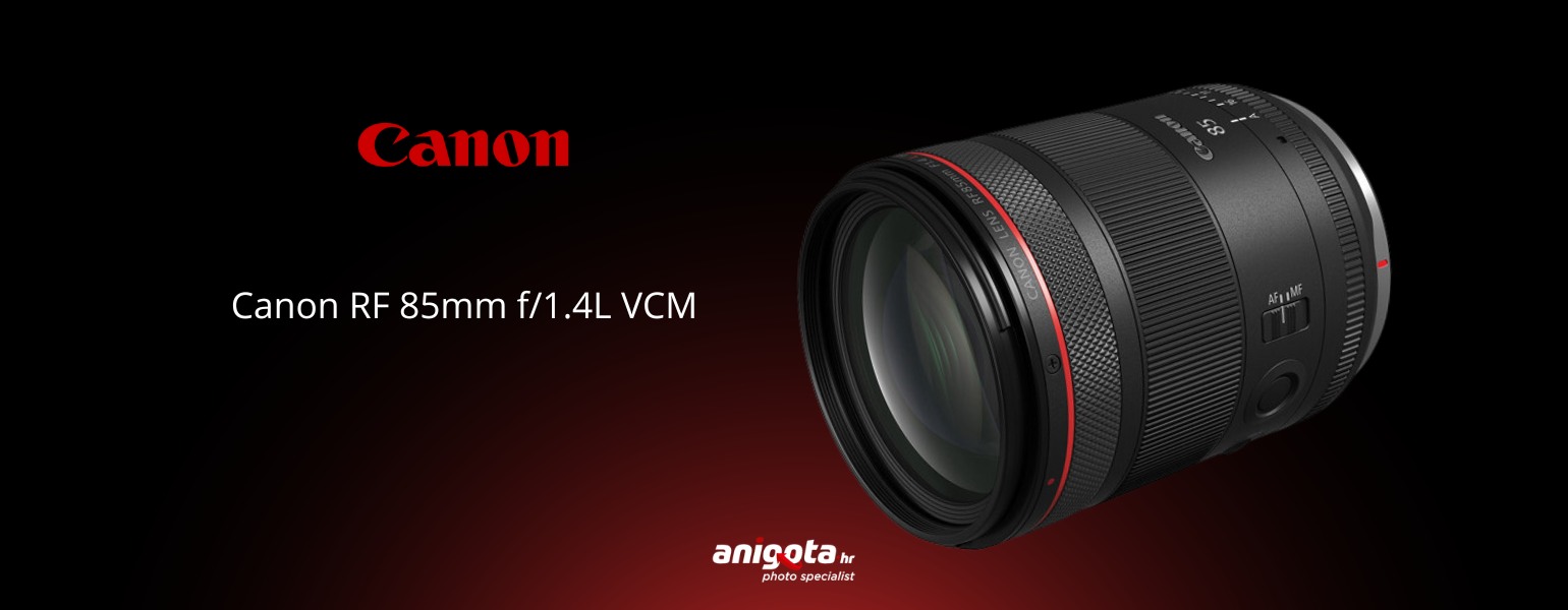 Canon RF 85mm f/1.4L VCM