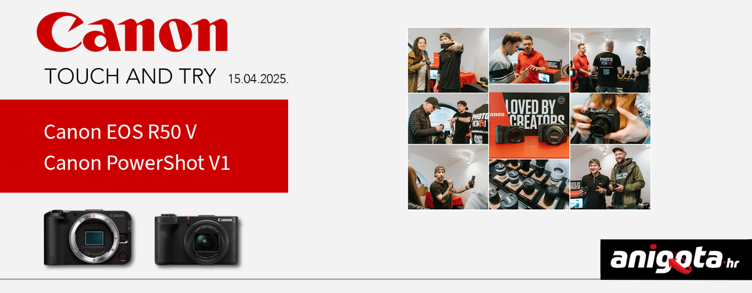 Canon Touch and Try Canon R50 V i Canon V1