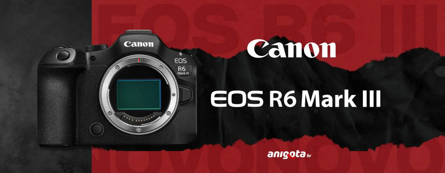 NOVI Canon R6 mark III!