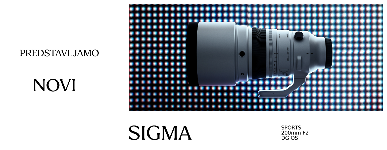 SIGMA AF 200mm f/2 DG OS