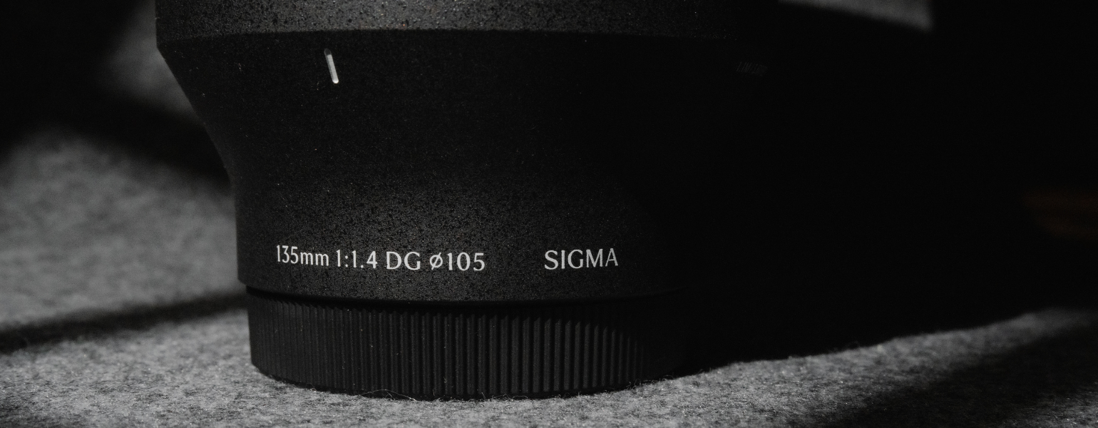 Sigma ART 135mm F1.4 DG