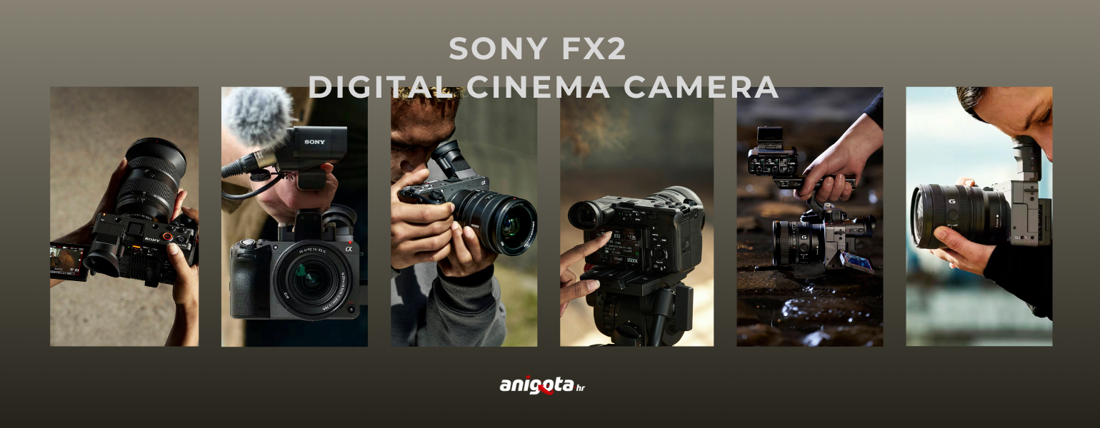 Sony FX2 Digital Cinema Camera