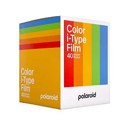 Polaroid Originals I-Type Color Film - 40x 