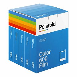 Polaroid Originals 600 Color Film - 40x