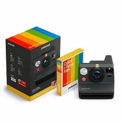Polaroid Originals Now3 Black Everything Box
