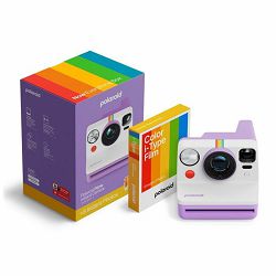 Polaroid Originals Now3 Purple Everything Box