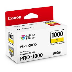 Canon Potrošni materijal PFI-1000Y (Yellow)