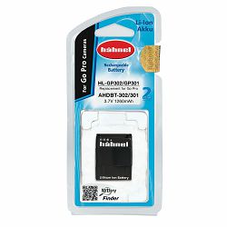 Hahnel Dodatna oprema HL-GP302/301/ 3,7 V / 1260 mAh ( GoPro AHBDT-302 / 301 )