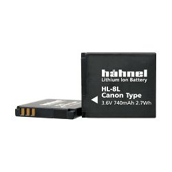 Hahnel Dodatna oprema HL-8L / 3,6 V / 740 mAh ( Canon NB-8L )