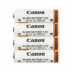 Canon Baterija NB4-300 AA NiMH Rechargeable Battery 4-Pack