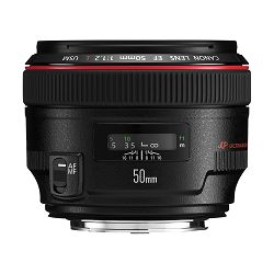 Canon Objektiv  EF 50mm f/1.2L USM