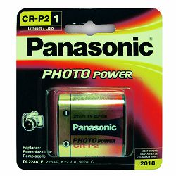 Panasonic Baterija CRP2P 6V Lithium (K223LA)