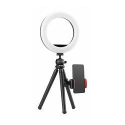 Fotopro Vlogging Ring Light Kit L3 (RM-80 + AK-08 + SJ-20 + MH-01)