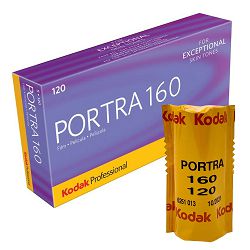 Kodak Film PORTRA 160 120 / 5-pack