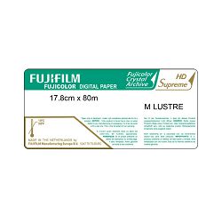 Fuji  Papier HD  Suprime 17,8x80 M  lustre **