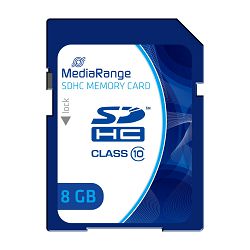 MediaRange SDHC Card 8 GB Class 10 MR962