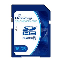 MediaRange SDHC Card 16 GB Class 10