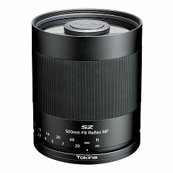 Tokina Objektiv SZ SUPER TELE 500mm F8 Reflex MF N-F 