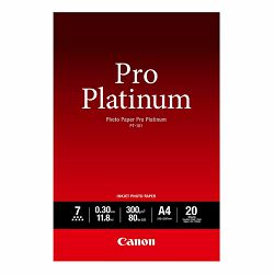 Canon fotopapir PT-101 Pro Platinum Photo Paper A3 (20 listova)