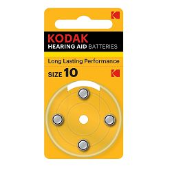 Kodak Baterija za slušni aparat Zinc Air KP10-4B