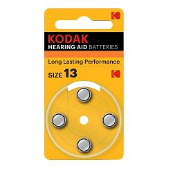 Kodak Baterija za slušni aparat Zinc Air KP13-4P