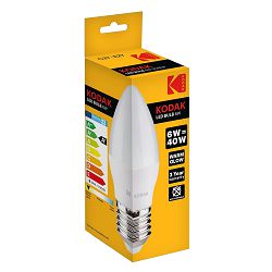 Kodak Žarulja LED G45 E14 200lm Warm 3W/25W Non Dim RC Driver