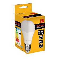 Kodak Žarulja LED A60 E27 806lm Warm 10W/60W Non Dim IC Driver