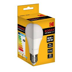 Kodak Žarulja LED A60 E27 806lm Day 10W/60W Non Dim  IC Driver