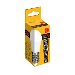 Kodak Žarulja LED G45 E27 480lm Day 6W/40W Non Dim IC Driver