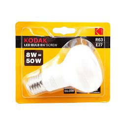 Kodak Žarulja LED R63 E27 640lm Warm 8W/50W Non Dim IC Driver