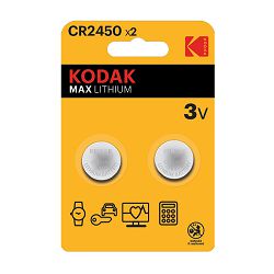 Kodak Baterija MAX Lithium CR2450 batteries (2 pack)