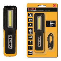 Kodak Baterijska svjetiljka LED Flashlight Rechargeable Multiuse 150R