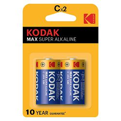 Kodak Baterija MAX Super Alkaline KC-2