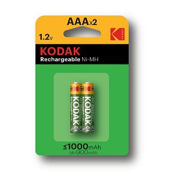 Kodak Baterija Rechargeable Ni-MH K3AHR-2 / 1000 mAh (2 pack)