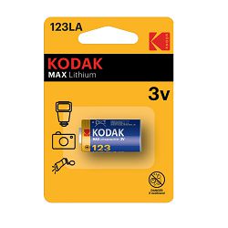 Kodak Baterija MAX Lithium K123LA (1 pack)