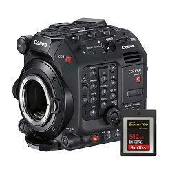 Canon Digitalna videokamera Cinema EOS C500 Mark II (512GB CFexpress KIT)