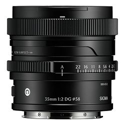 SIGMA Objektiv AF 35mm f/2 DG (C) (BK) F/SE