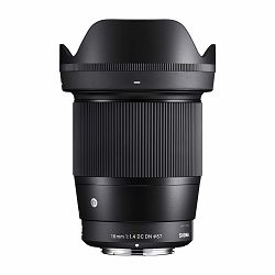 SIGMA Objektiv AF 16mm f/1.4 DC DN (C) / Sony-E