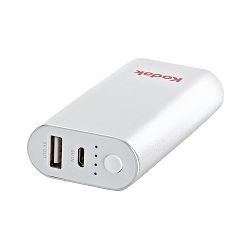 Kodak Power Bank Charger 5200mAh Silver