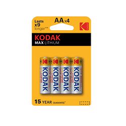 Kodak Baterija MAX Lithium KAAFR-4P