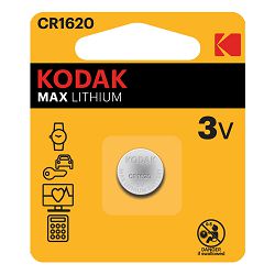Kodak Baterija ULTRA Lithium CR1620