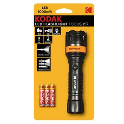 Kodak Baterijska svjetiljka LED Flashlight Focus 157 (1000mW) + 3xAAA
