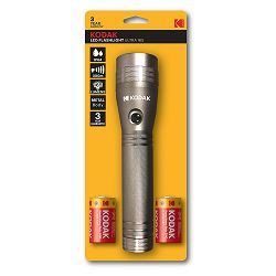 Kodak Baterijska svjetiljka LED Flashlight Ultra 165 + 2xD