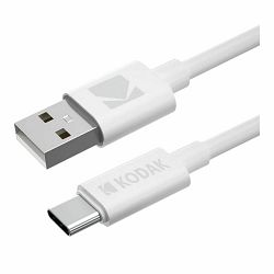 Kodak Kabel USB A <-> USB C, 1m (White)