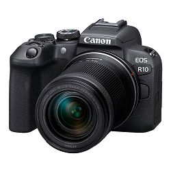 Canon Mirrorless Camera EOS R10 + RF-S 18-150mm IS STM