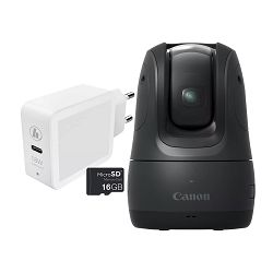 Canon Digitalni fotoaparat Powershot PX Essentials Kit (Black)