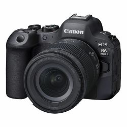 Canon Mirrorless Camera EOS R6 Mark II + RF 24-105mm f/4-7.1 IS STM